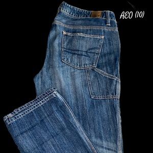 American Eagle Carpenter/Boyfriend Jean